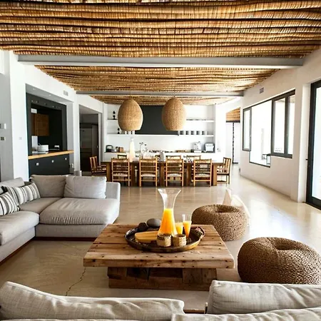 Casa Thalia In Mykonos For 12gst Σπίτι διακοπών Agios Ioannis Diakoftis