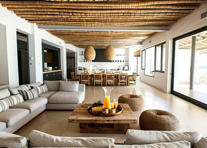 Casa Thalia In Mykonos For 12gst Σπίτι διακοπών Agios Ioannis Diakoftis